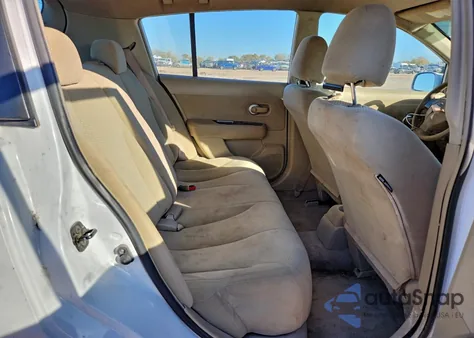 2010 Nissan Versa S z USA, uszkodzony, nr VIN 3N1BC1CP7AL381092